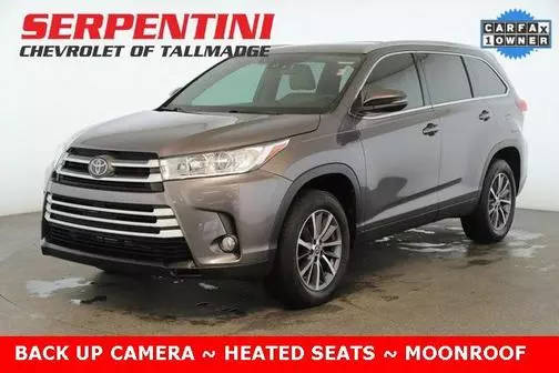 2019 Toyota Highlander XLE FWD photo