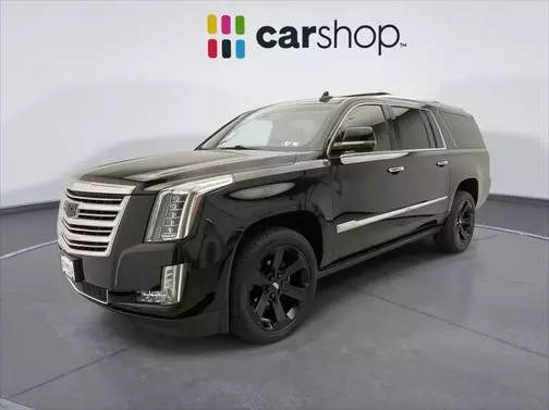 2019 Cadillac Escalade ESV Platinum 4WD photo