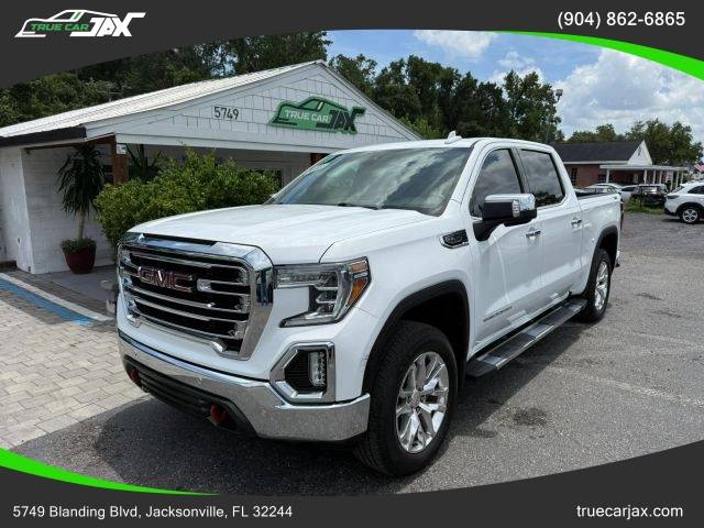 2019 GMC Sierra 1500 SLT 4WD photo