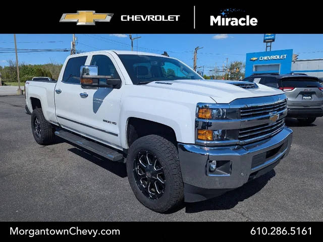 2019 Chevrolet Silverado 2500HD LTZ 4WD photo