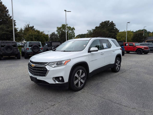 2019 Chevrolet Traverse LT Leather AWD photo