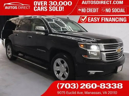 2019 Chevrolet Suburban Premier 4WD photo