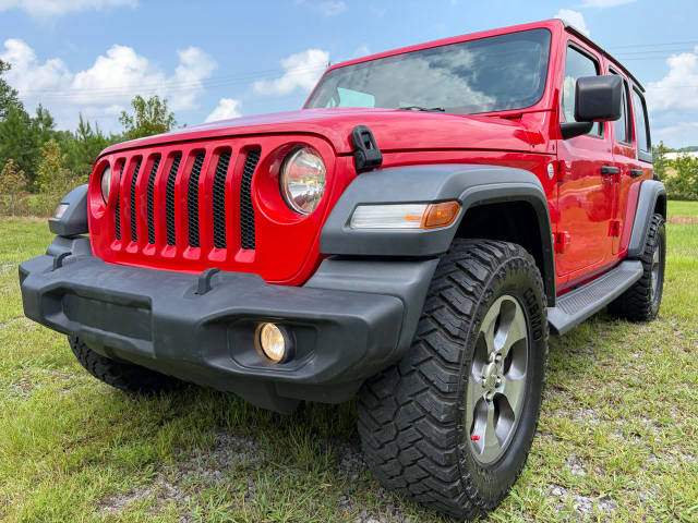 2019 Jeep Wrangler Unlimited Sport S 4WD photo