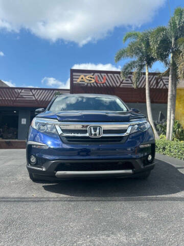 2019 Honda Pilot EX-L FWD photo