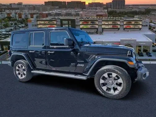 2018 Jeep Wrangler Unlimited Sahara 4WD photo