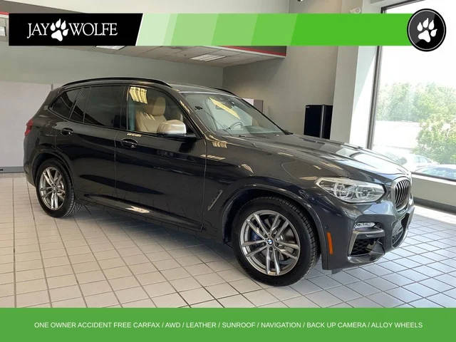 2019 BMW X3 M40i AWD photo
