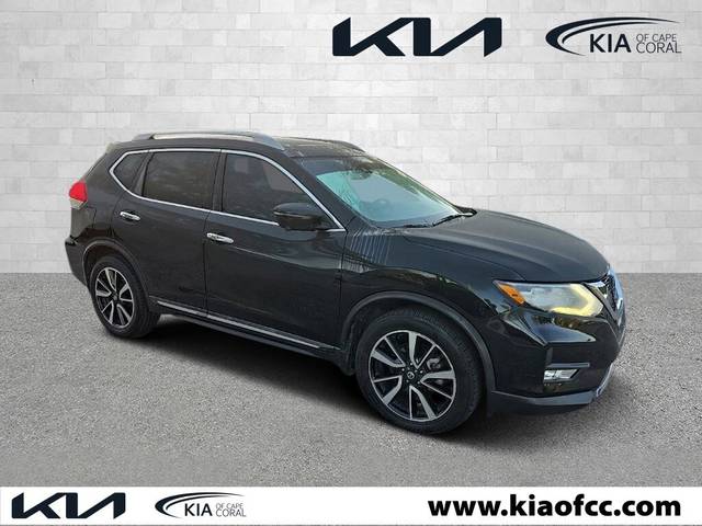 2019 Nissan Rogue SL FWD photo