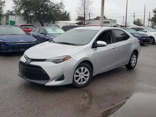 2019 Toyota Corolla L FWD photo
