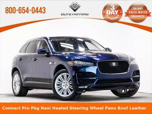 2019 Jaguar F-Pace 30t Portfolio AWD photo