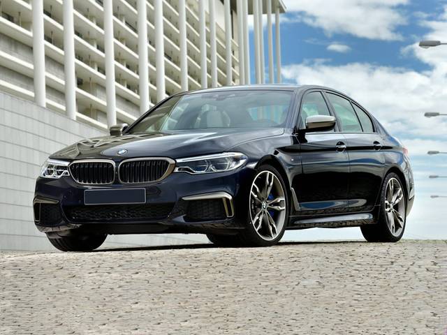 2019 BMW 5 Series M550i xDrive AWD photo