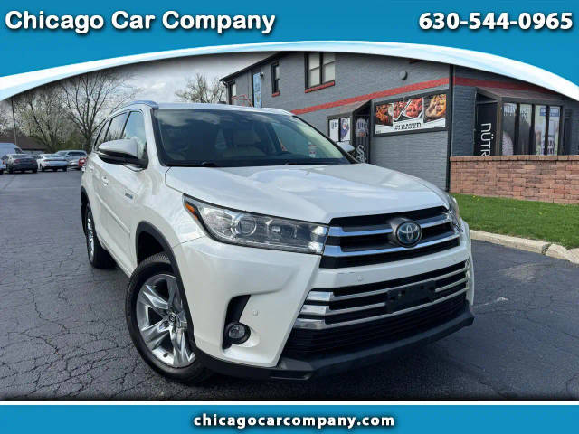 2019 Toyota Highlander Hybrid Limited AWD photo
