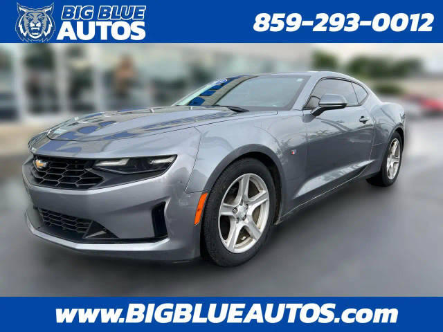 2019 Chevrolet Camaro 1LT RWD photo