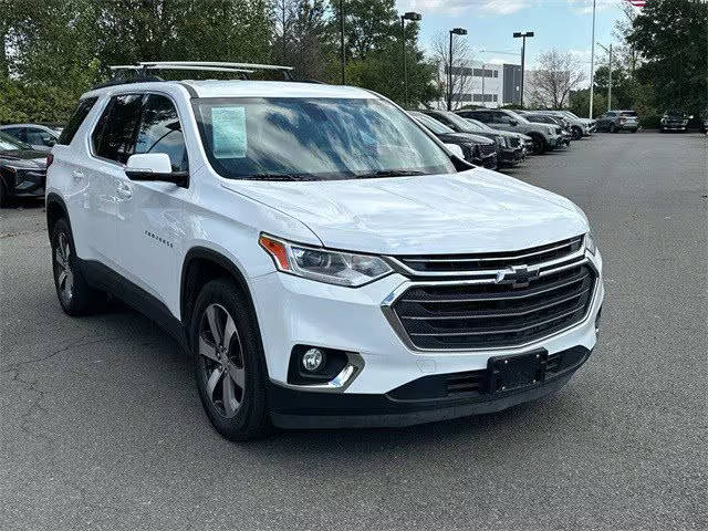 2019 Chevrolet Traverse LT Leather AWD photo