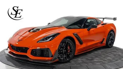 2019 Chevrolet Corvette ZR1 3ZR RWD photo