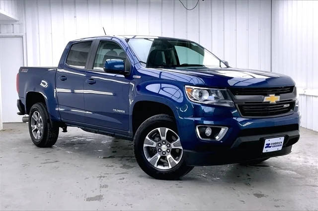 2019 Chevrolet Colorado 4WD Z71 4WD photo