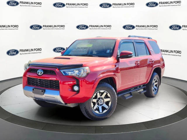 2019 Toyota 4Runner TRD Off Road Premium 4WD photo