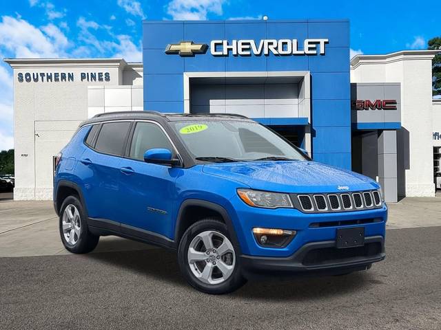 2019 Jeep Compass Latitude 4WD photo