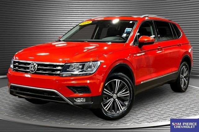 2019 Volkswagen Tiguan SEL AWD photo