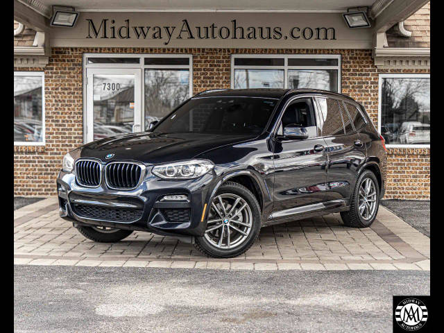 2019 BMW X3 xDrive30i AWD photo