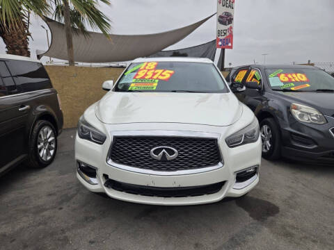 2018 Infiniti QX60 AWD photo