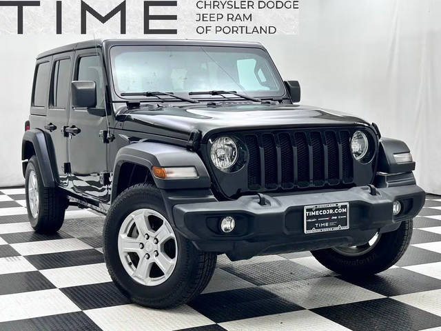 2019 Jeep Wrangler Unlimited Sport S 4WD photo