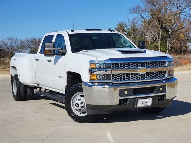 2019 Chevrolet Silverado 3500HD Work Truck 4WD photo