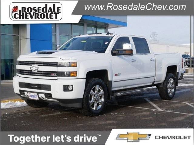 2019 Chevrolet Silverado 2500HD LTZ 4WD photo