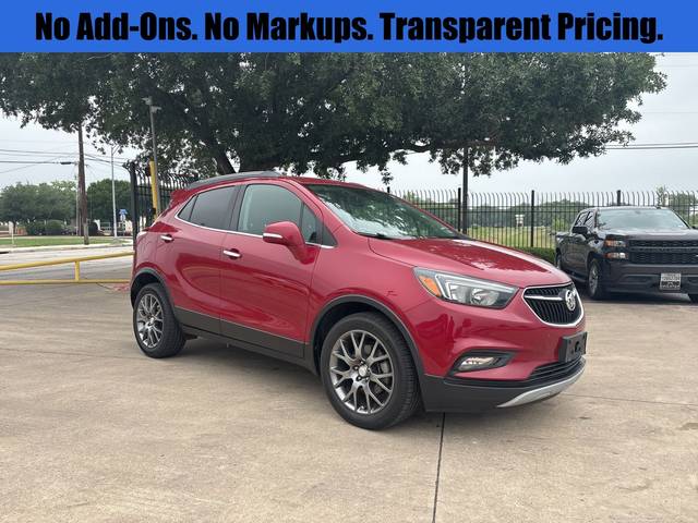 2019 Buick Encore Sport Touring FWD photo