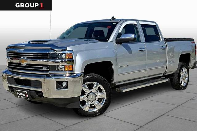 2019 Chevrolet Silverado 2500HD LTZ 4WD photo