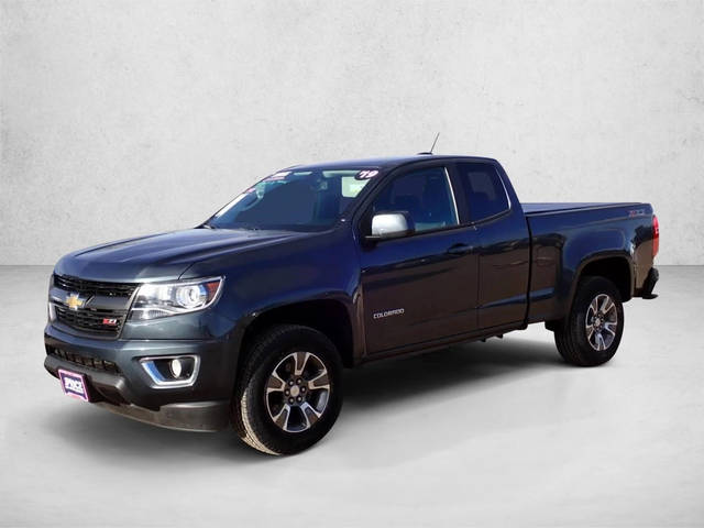 2019 Chevrolet Colorado 4WD Z71 4WD photo