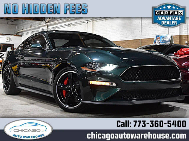 2019 Ford Mustang Bullitt RWD photo