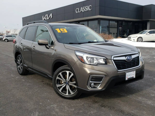 2019 Subaru Forester Limited AWD photo