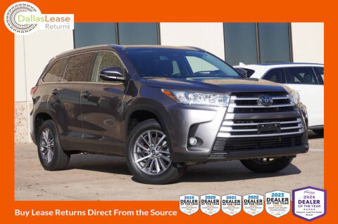 2019 Toyota Highlander XLE FWD photo