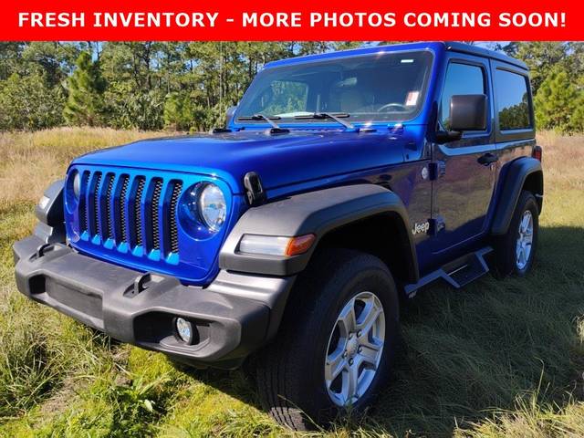 2019 Jeep Wrangler Sport S 4WD photo