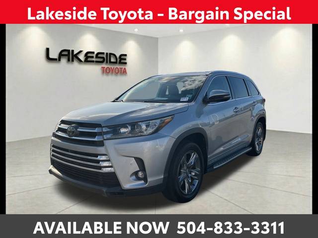 2019 Toyota Highlander Limited Platinum FWD photo