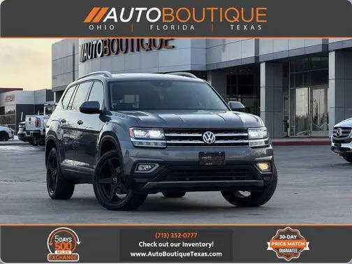 2019 Volkswagen Atlas 3.6L V6 SEL FWD photo