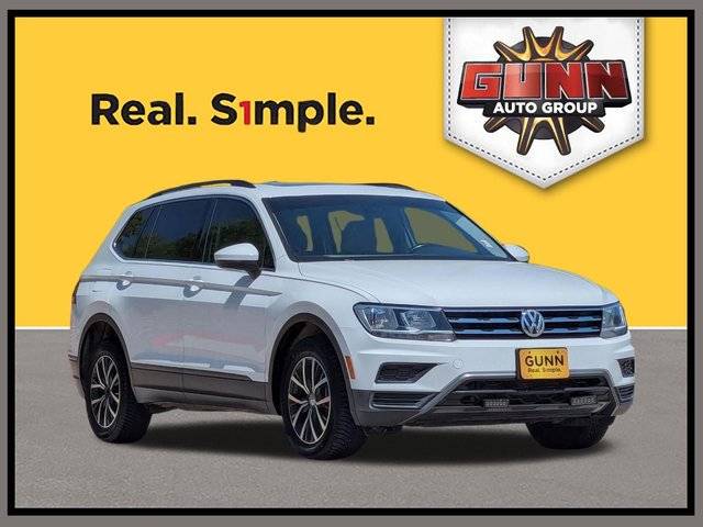 2019 Volkswagen Tiguan SE AWD photo