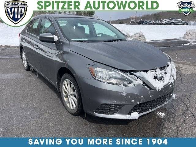 2019 Nissan Sentra SV FWD photo