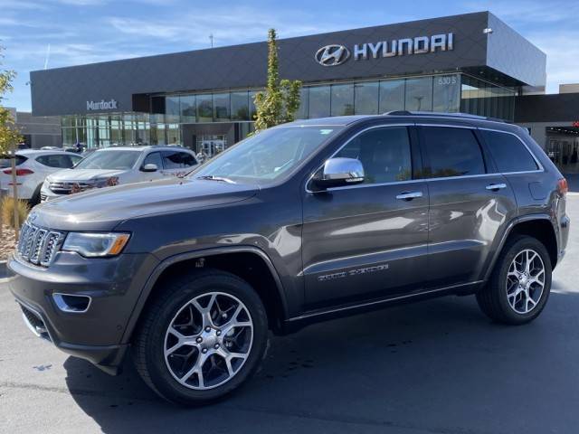 2019 Jeep Grand Cherokee Overland 4WD photo