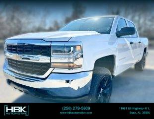 2018 Chevrolet Silverado 1500 Work Truck RWD photo