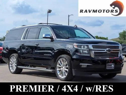 2019 Chevrolet Suburban Premier 4WD photo