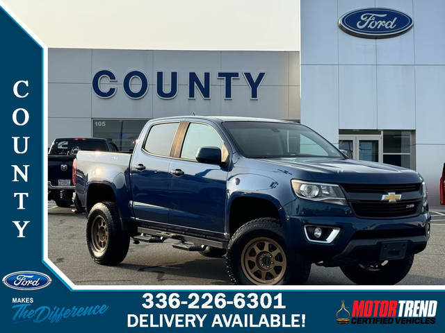 2019 Chevrolet Colorado 4WD Z71 4WD photo