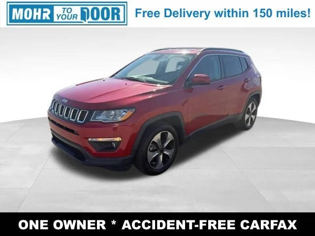 2019 Jeep Compass Latitude FWD photo