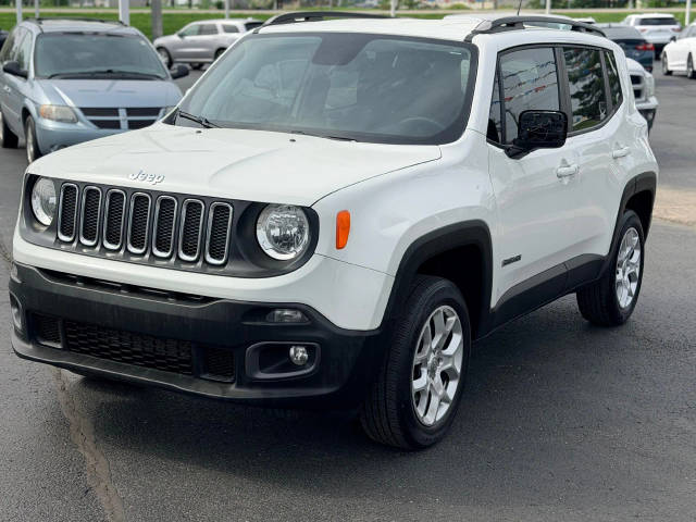 2018 Jeep Renegade Latitude 4WD photo