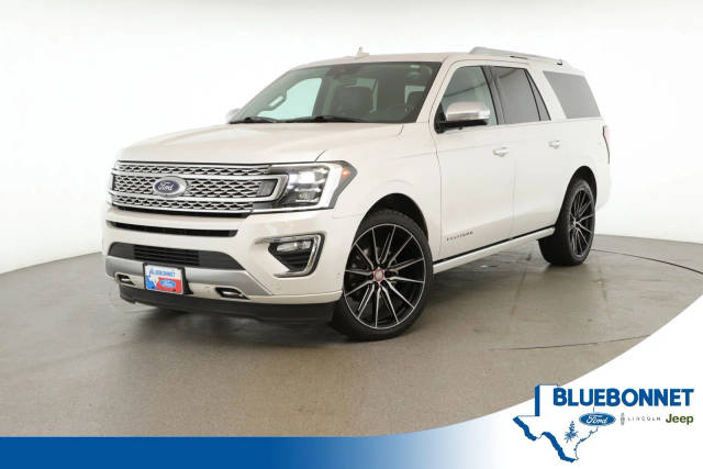 2019 Ford Expedition Max Platinum 4WD photo