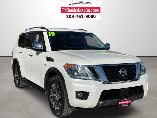 2019 Nissan Armada SL 4WD photo