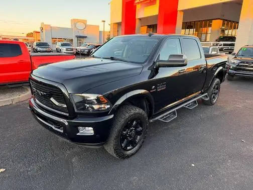 2018 Ram 3500 Big Horn 4WD photo