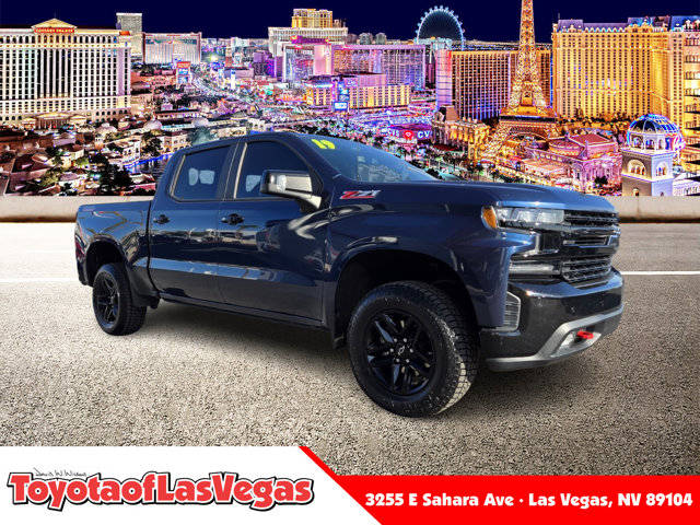 2019 Chevrolet Silverado 1500 LT Trail Boss 4WD photo