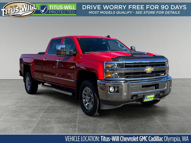 2019 Chevrolet Silverado 3500HD LTZ 4WD photo