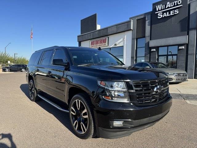 2019 Chevrolet Suburban Premier 4WD photo
